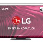 LG OLED65C46LA TV EKRAN KORUYUCU - Lg 65" inç 4k Oled Evo Ekran Koruyucu