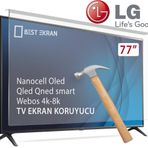 Lg Oled77m39la Tv Ekran Koruyucu - Lg 77" İnç Oled Evo Tv Ekran Koruyucu