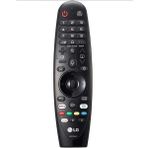 Lg Orjinal Sihirli Kumanda Ses Komutlu ve Air Mouseli MR20, MR19, MR18 Uyumlu - Siyah