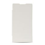 LG P765 Optimus L9 Flip Cover Beyaz Kılıf