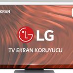 Lg Qned 55qned86t6a Tv Ekran Koruyucu - Lg 55" İnç 139 Cm Tv Kırılmaz Ekran Koruyucu