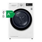 LG RC90V9AV2W A +++ Sınıfı 9 Kg Çamaşır Kurutma Makinesi Beyaz