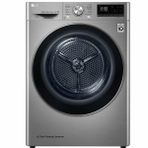 LG RC90V9EV2W A +++ Sınıfı 9 Kg Çamaşır Kurutma Makinesi Inox
