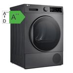 LG RH80T2SP7RM A++ Enerji Sınıfı 8 kg Gümüş Kurutma Makinesi