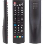 Lg RM-L1162 Kısa Smart-My Apps Tuşlu LCD LED Tv Kumandası - Siyah
