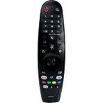 LG Ses Komut / Airmouse Özellikli Sihirli Kumanda Netflix / Prime Video Tuşlu MR19 - MR20 - MR21 - Siyah