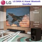 Lg SH5A 4.1 Kanal 600 W Soundbar +Bluetooth Hoparlör Hediye - Siyah