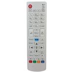LG SMART LED TV KUMANDASI BÜTÜN LG MODELLERİNE UYUMLU AKILLI KUMANDASI beyaz