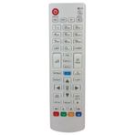 LG SMART LED TV KUMANDASI - TÜM LG MODELLERİNE TAM UYUMLU AKILLI KUMANDASI beyaz