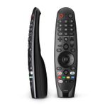 LG Smart TV için Evrensel LG Magic Uzaktan Kumanda - LG Uzaktan Kumanda Tüm LG Smart TV Modelleriyle Uyumlu - 1 Yıl Garanti Dahildir - (Ses Kontrolü veya İşaretçi Fonksiyonu Yoktur) Vorlich®
