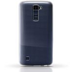 Lg Stylus 2 Kilif Seffaf Super Silikon Kamera Korumali