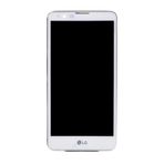 LG Stylus 2 Plus K530 Dokunmatik Beyaz Çıtalı Lcd Ekran