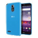 Lg Stylus 3 Kılıf Ultra İnce Silikon Kapak 0.2 Mm Mavi
