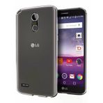 Lg Stylus 3 Kılıf Ultra İnce Silikon Kapak 0.2 Mm Şeffaf