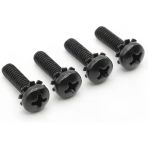 Lg Tv Standı İle Uyumlu - 4'Lü Set Replacementscrews M4 14 Mm Vidalar