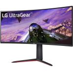 Lg Ultra Gear Oyun Monitörü 34″ Kavisli, Qhd, Ips Panel, Hdr10, 160 Hz, Ayarlanabilir Stand (34Gp63a-B.ama)