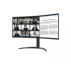Lg Ultra Geniş Monitör 34″ Kavisli, Qhd, Ips Paneli, Usb-C, Hdr10, 75 Hz (34Wr55qk-B)