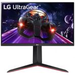 Lg Ultragear 24Gn65r-B 23.8'' 1Ms 144Hz (Hdmı+Display) Amd Freesync Premium Ips Panel Pivot Fhd Gaming Monitör Teşhir