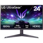 LG UltraGear 24GS50F-B 24 inç 180Hz 1ms Oyuncu Monitörü