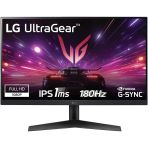 Lg Ultragear 24Gs60f-B 23.8" 1 Ms Full Hd Ips 180 Hz Oyuncu Monitörü Teşhir Outlet Vitrin