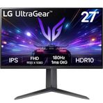LG UltraGear 27GS65F-B 27 inç 180Hz 1ms Oyuncu Monitörü