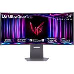 LG UltraGear 34GS95QE-B 34 inç 240Hz 0,03ms OLED Oyuncu Monitörü