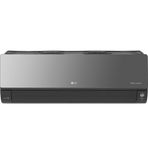 LG Uv-nano Artcool Siyah 12000 BTU Duvar Tipi Inverter Klima