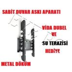 LG UYUMLU 43 İNÇ 106 EKRAN LED TV DUVAR ASKI APARATI DÖKÜM METAL