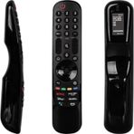 LG Uyumlu Akb76039906 Netflix - Prime Video - Shahid Vip - Alexa - Disney+ Tuşlu Ses Komutsuz Lcd Led Tv Ku