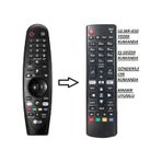 LG Uyumlu AN-MR650A LED TV Sihirli Yedek Kumandası
