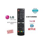 LG Uyumlu Led Tv Kumandası Akb75095308 3D Smart Netflix Amazon Tuşlu