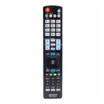 LG Uyumlu Netflix-Amazon Tuşlu LCD-LED Tv Kumandası RM-L930+3