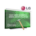 LG Uyumlu Oled55c54la Tv Ekran Koruyucu - 55" İnç 139cm Qled Kırılmaz