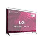 LG Uyumlu Oled65b56la Tv Ekran Koruyucu - 65" İnç Oled Kırılmaz