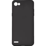 LG Uyumlu Q6 Kilif Ince Esnek Soft Premium Silikon Kapak 553765002 renk-siyah