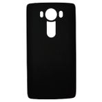 LG V10 Kılıf Premium Silikon Siyah
