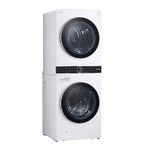 LG WashTower W4W8BVKKWHM 12 kg Beyaz Çamaşır ve Kurutma Makinesi