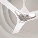 Lg Wi-Fi Dual Wing Uzaktan Kumandalı Sessiz Tavan Vantilatörü Beyaz