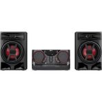 LG Xboom CK43N 300W Parti Hoparlör Sistemi Güçlü Ses ve Etkileyici Tasarım