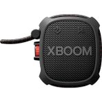 LG Xboom Go XG2T Siyah Renkli Sağlam Tasarımlı Taşınabilir Bluetooth Hoparlör 5 W Güç