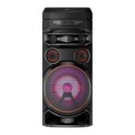 Lg Xboom Siyah Kablosuz Parti Hoparlör 8" Woofer ile Güçlü Bas ve Yanıp Sönen LED Işıklar