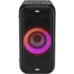LG Xboom XL5T Bluetooth Hoparlör 200W Parti Hoparlörü Çok Renkli Işık ve Taşıma Sapı ile