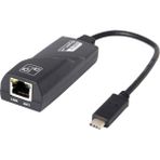 Lg ZR774 Type-C Ethernet Dönüştürücü - Siyah