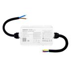 LGIDTECH WL5-WP Miboxer LED Şerit Işığı 5'i 1 Arada Denetleyici 5050 3528, IP67 Su Geçirmez, Ekstra Hub Olmadan Akıllı Telefon APP Kontrolü. Amazon Alexa Google Home Assistant Ses Kontrolü, DC12-36V,