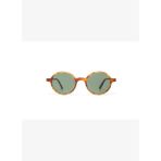 LGR Havana Chiaro Matt 02 // Flat Green G15 Unisex Güneş Gözlüğü
