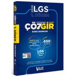 LGS 1. Dönem Çözgir Soru Bankası İcat Yayınları