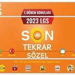 LGS 1. Dönem Sözel Son Tekrar