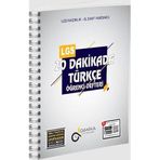 LGS 20 Dakikada Türkçe Öğrenci Defteri