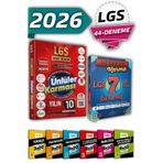 Lgs 2026 Ünlüler Karması Muhteşem Karma Branş Deneme Seti 44 Deneme
