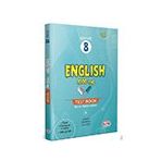 LGS 8 Grade English 1000 mg Test Book Editör Yayınları